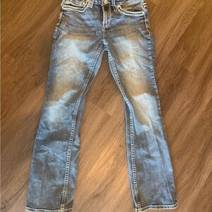 Shyanne Women's Blue Boot Cut Jeans